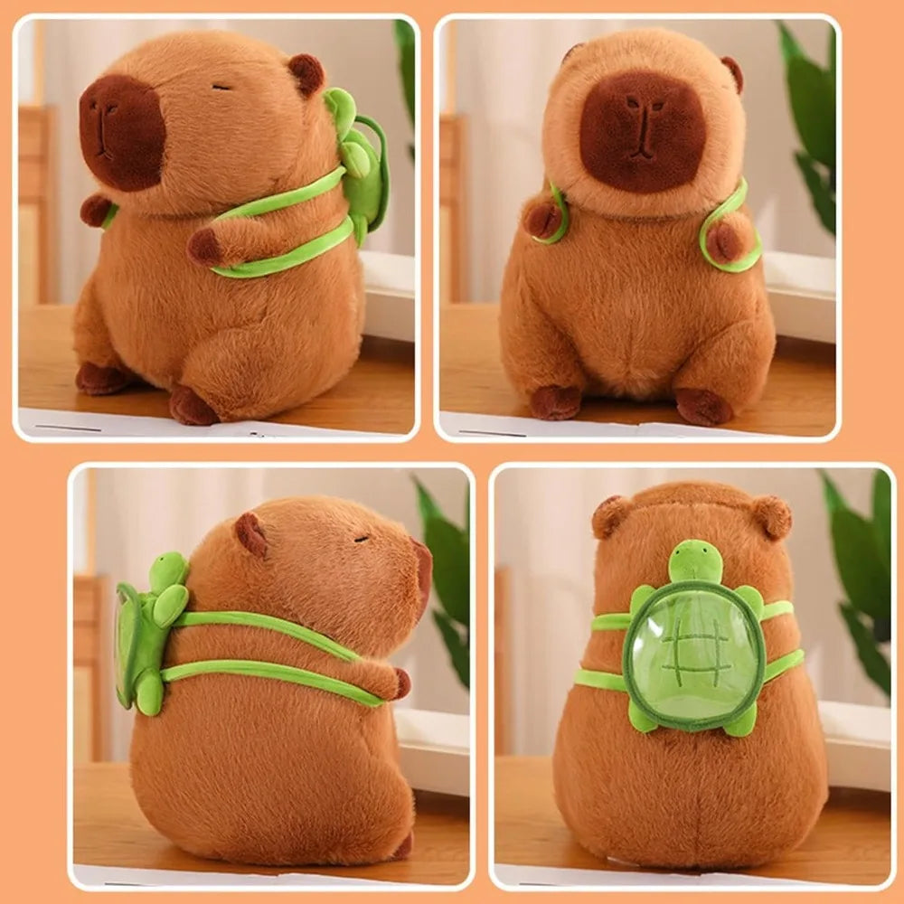Capybara Plushie – 12cm or 23cm