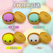 Glitter Dumpling Squishy with Box