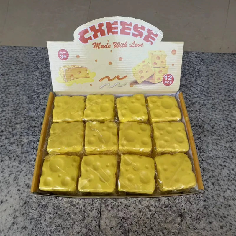 Butter Block Squishy – 5cm to 22cm
