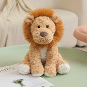 Sitting Forest Animal Plushie