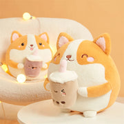 Popcorn Cow Plushie