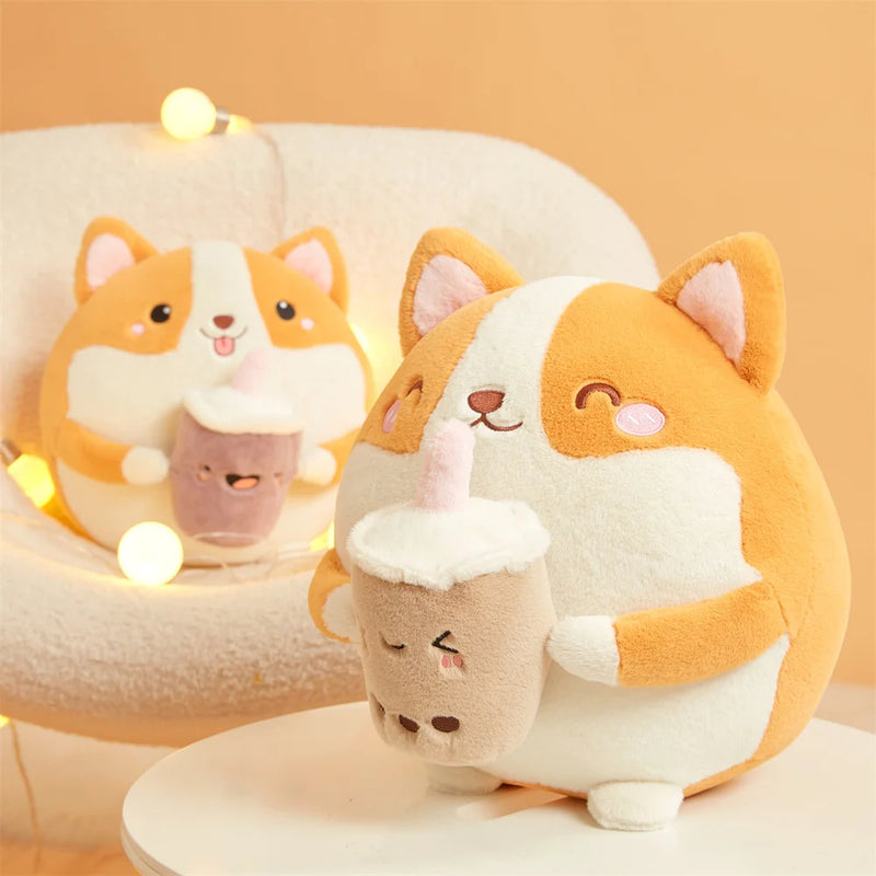 Popcorn Cow Plushie