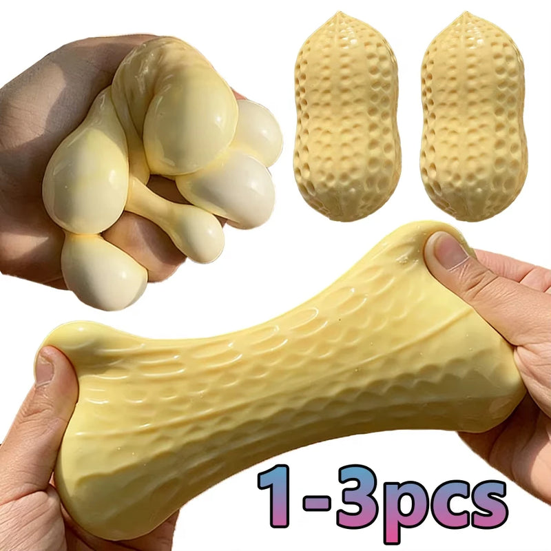 Peanut Panic Mega Squish