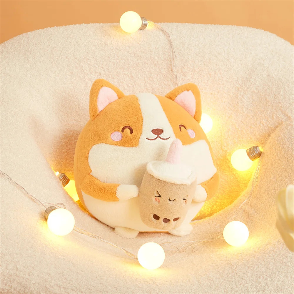 Popcorn Cow Plushie