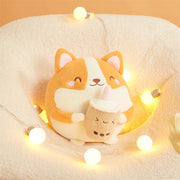 Popcorn Cow Plushie