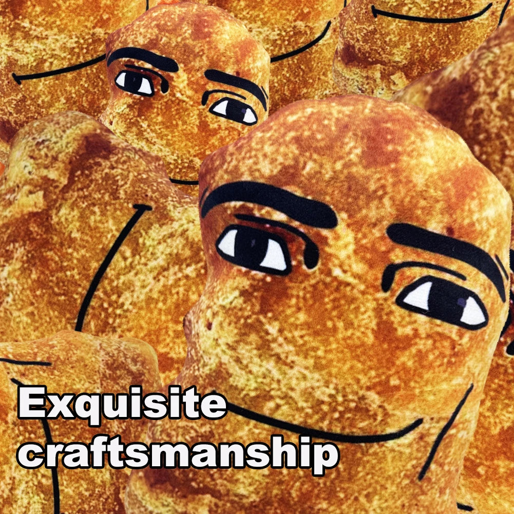 Bread Face Pillow