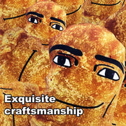 Bread Face Pillow