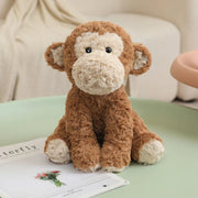 Sitting Forest Animal Plushie