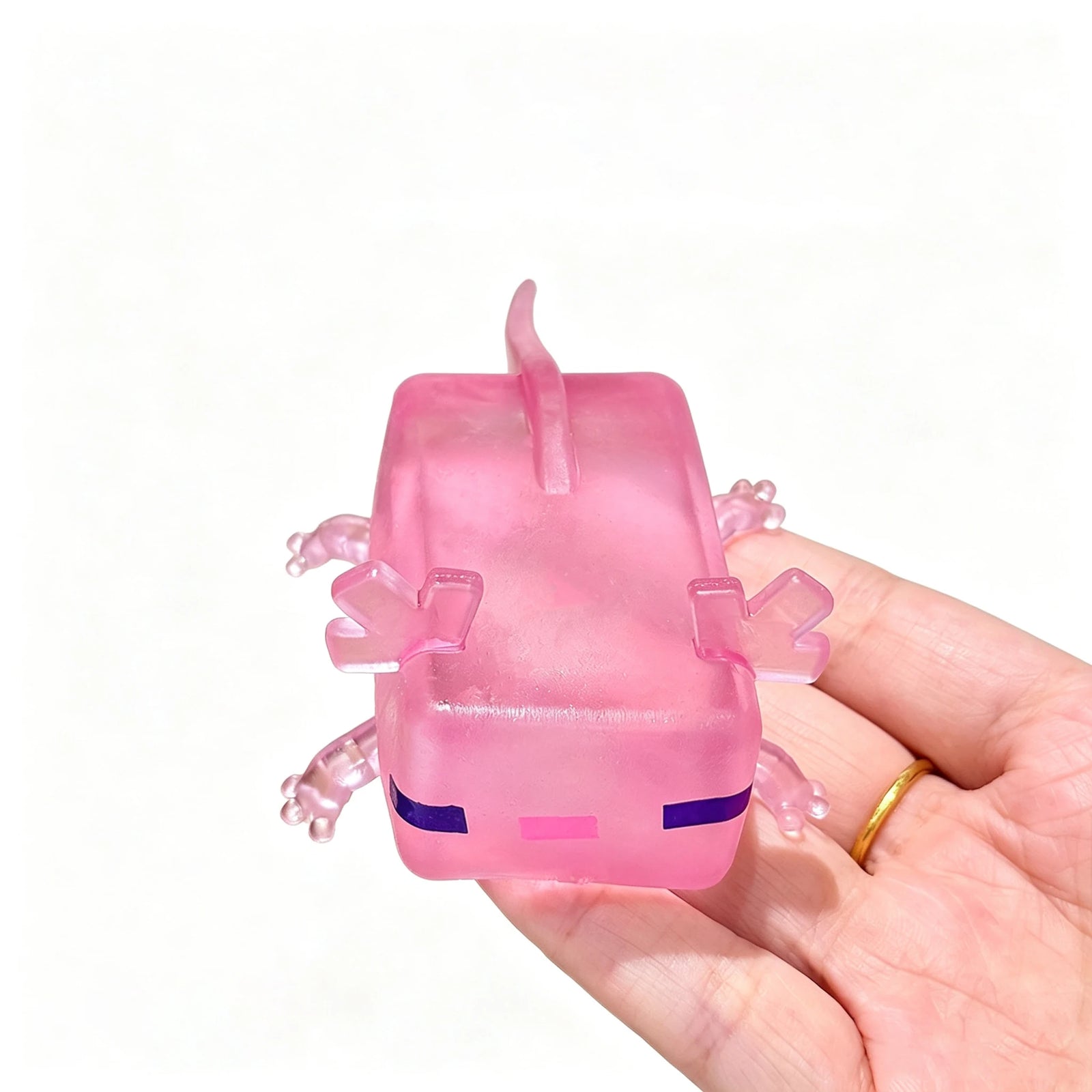 Axolotl Jelly Cube