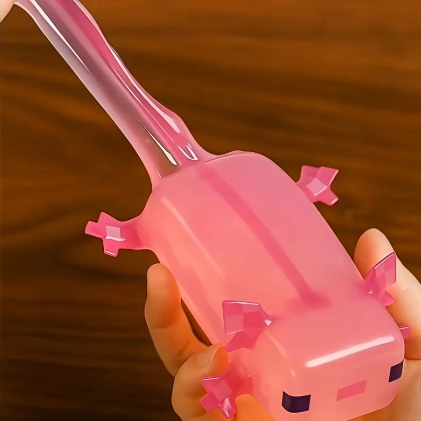Axolotl Jelly Cube