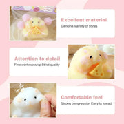 Hamster & Cheese Squishy