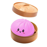 Dumpling Steamer Squishy Set