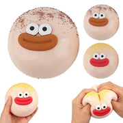 Funny Face Bun Squishy (9cm)
