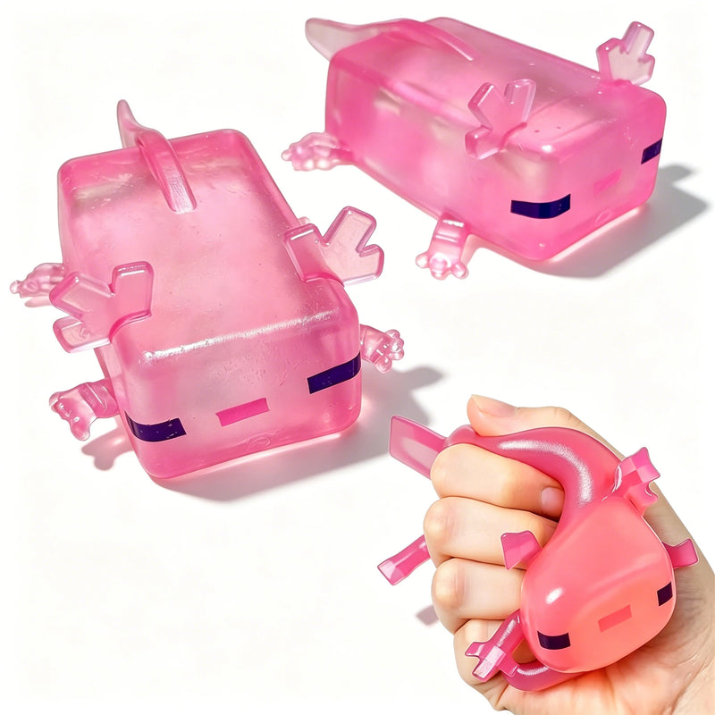 Axolotl Jelly Cube
