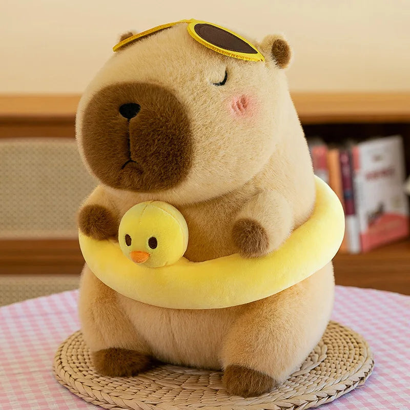 Capybara Plushie – 12cm or 23cm
