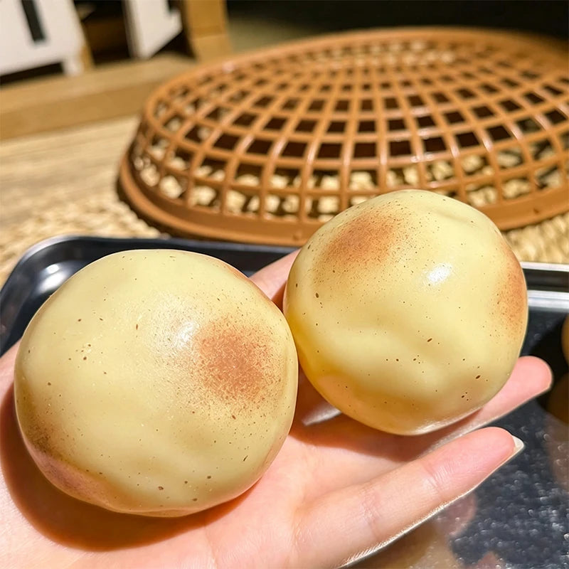 Buttery Potato Squishy – No Rebound