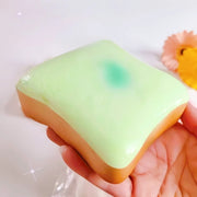 Pastel Butter Toast Squishy