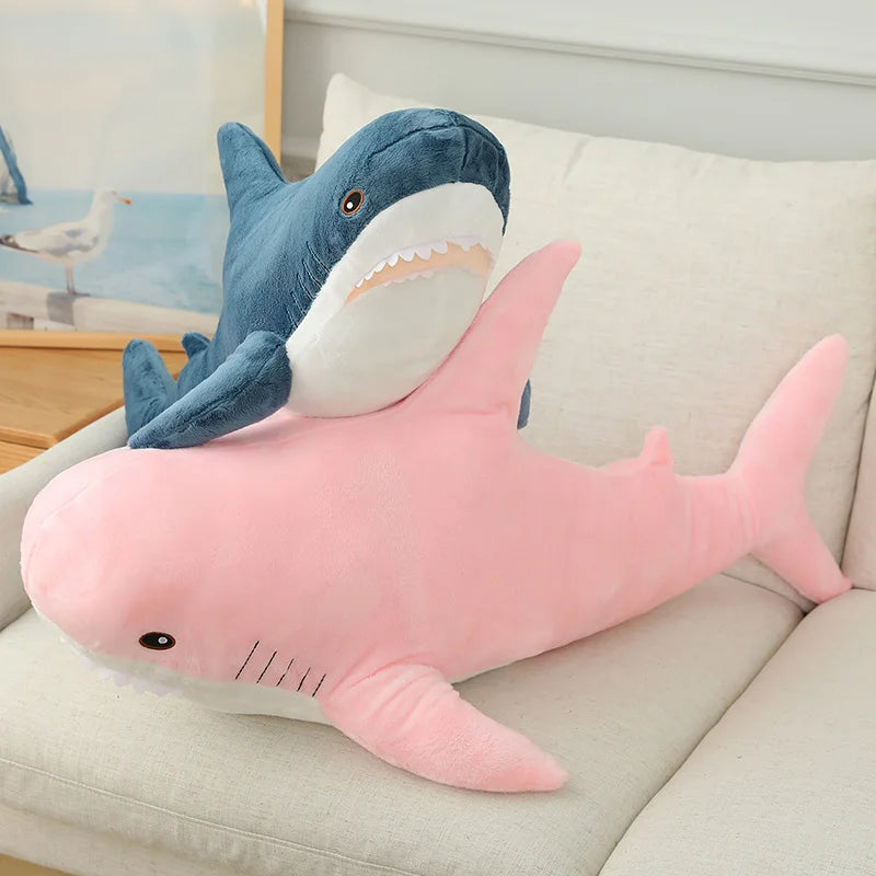 Shark Plushie