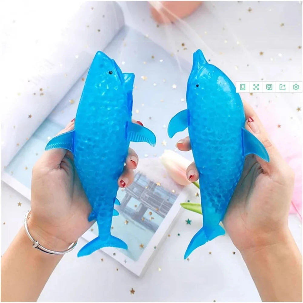 Shark & Dolphin Squeeze Balls