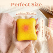 Pastel Butter Toast Squishy