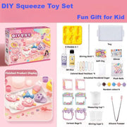 DIY Taba Squishy Kit – Animal, Food & Cat Paw Molds