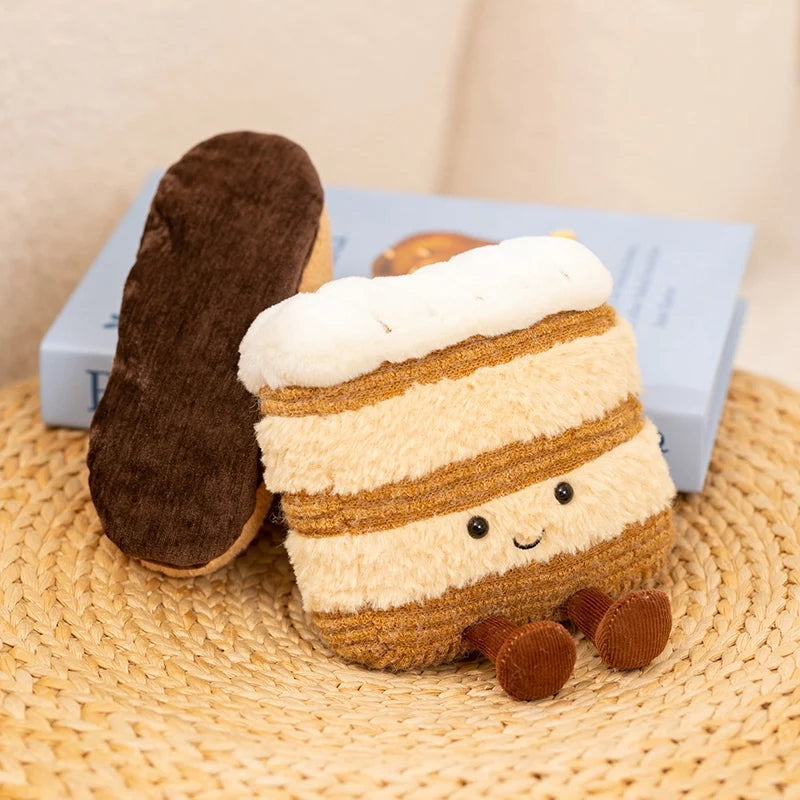 Dessert Plushies – Cakes, Tarts & Pastries