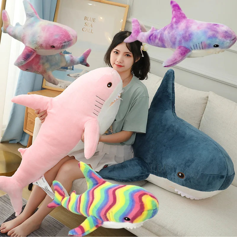 Shark Plushie