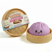 Glitter Dumpling Squishy with Box