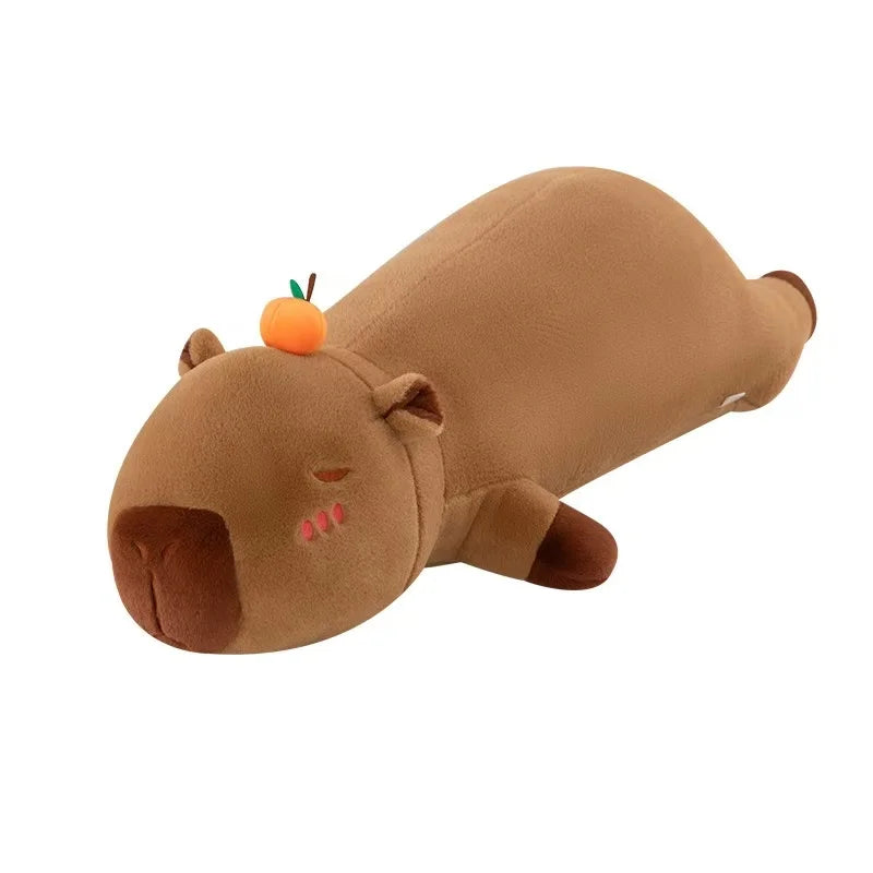 Persimmon Capybara Plushie