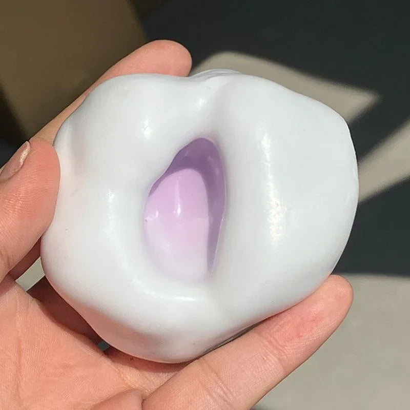 Crunchy Vacuum Squishy Ball