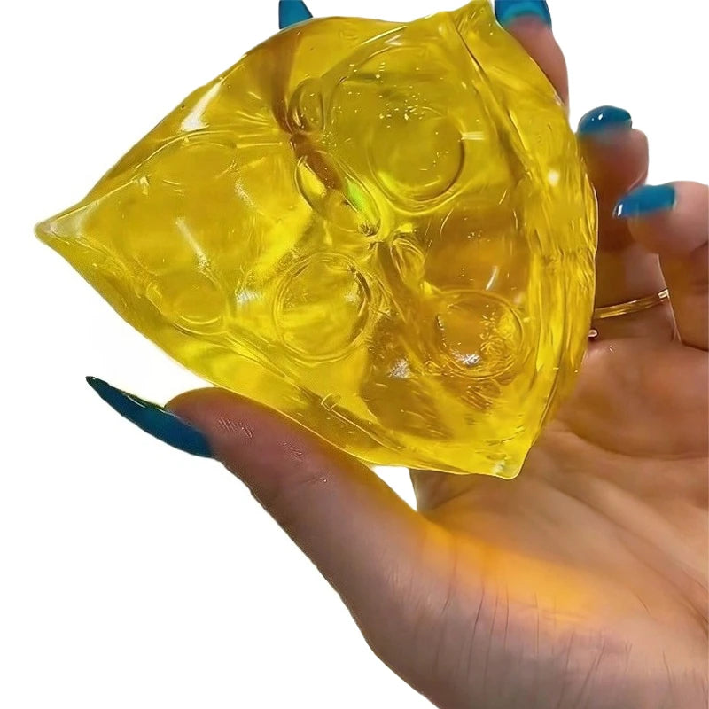 Honey Cheese Square Squishy