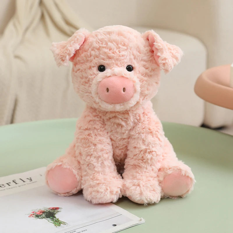 Sitting Forest Animal Plushie