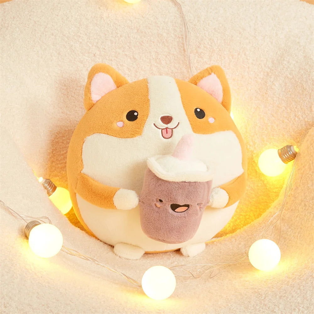 Popcorn Cow Plushie