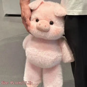 Sitting Pig Plushie