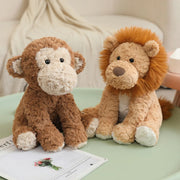 Sitting Forest Animal Plushie