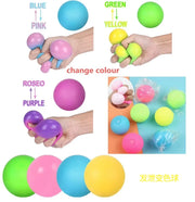 Splat Ball Squishy – Egg, Chicken & Tomato