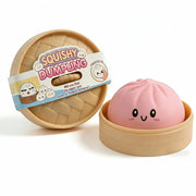 Glitter Dumpling Squishy with Box