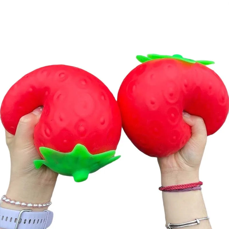 Giant Strawberry Pop