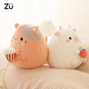 Popcorn Cow Plushie