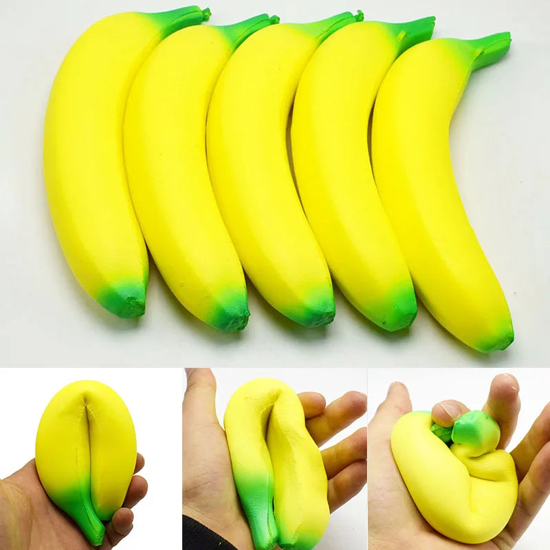 Jumbo Banana Squishy