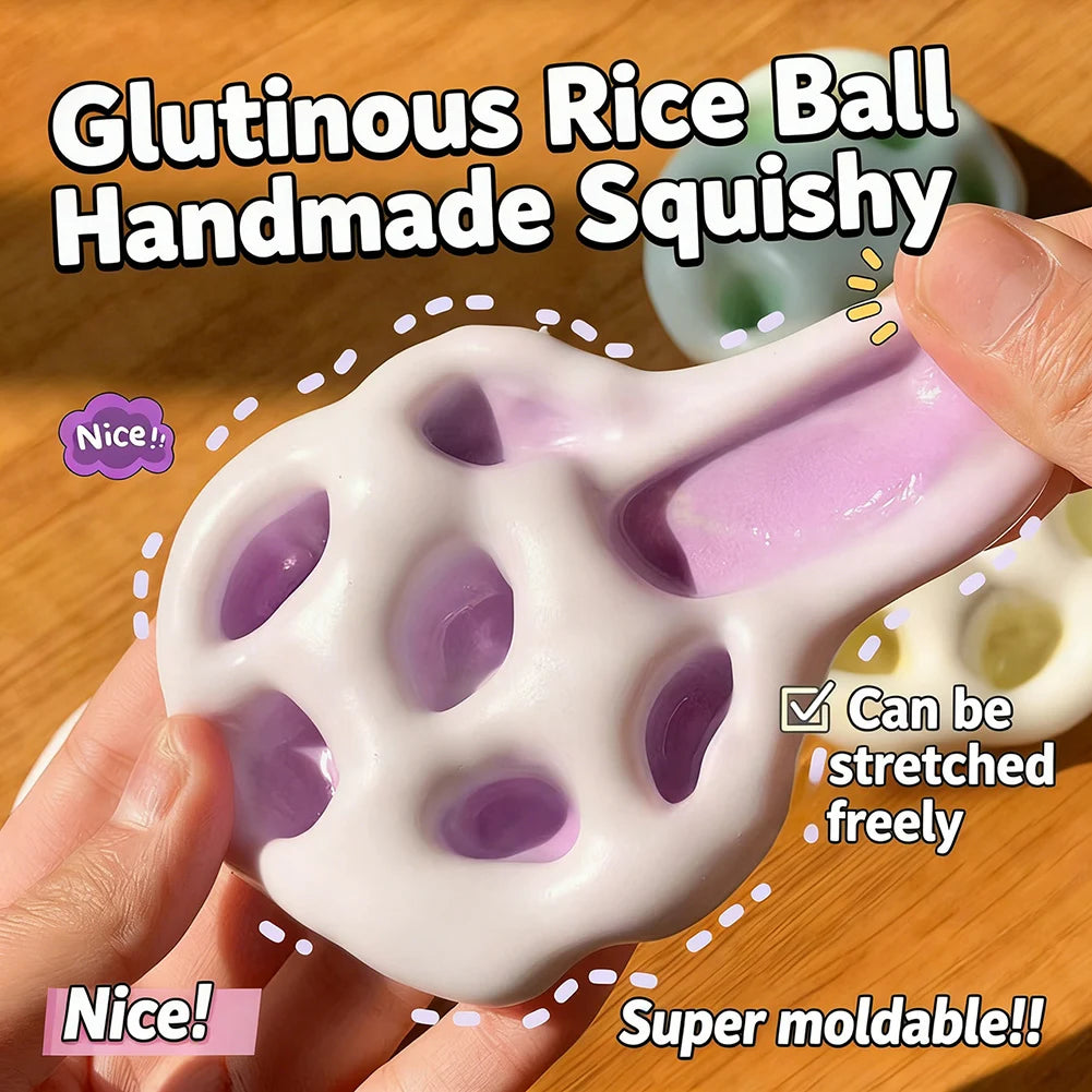Sand Mochi Squishy Ball