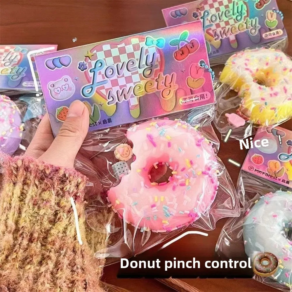 Donut Cake Taba Melt