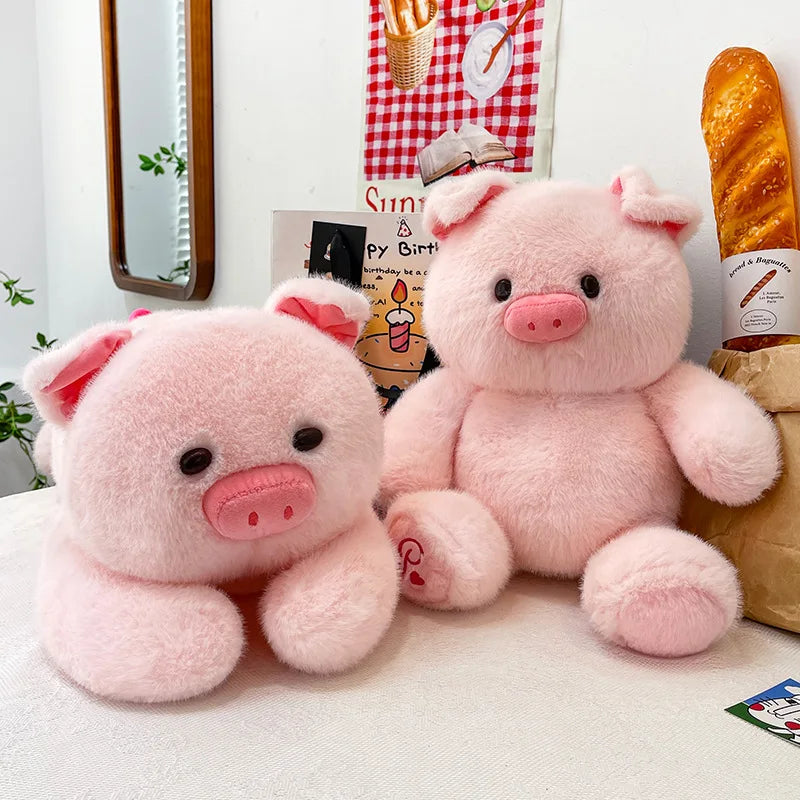 Pink Pig Plushie – 35cm to 80cm