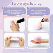 Crunchy Vacuum Squishy Ball