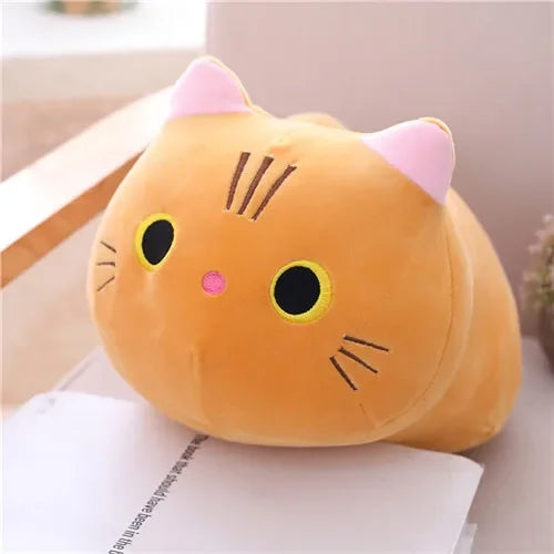 Cat Plush Pillow (20cm)