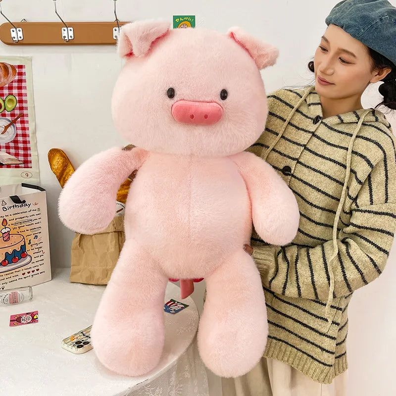 Pink Pig Plushie – 35cm to 80cm