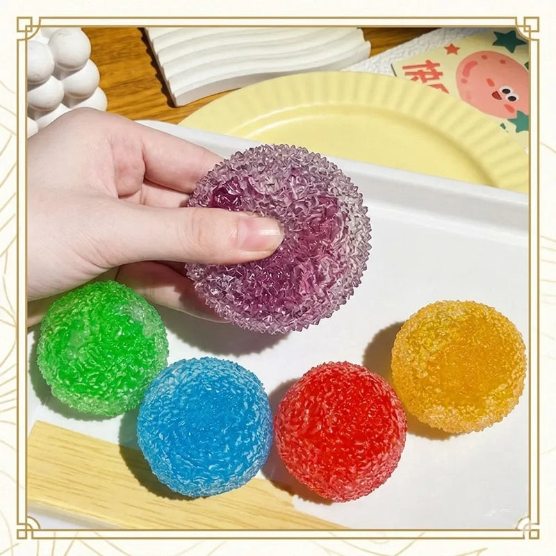 Crunchy Slush Ball Squishy – 4cm or 6cm