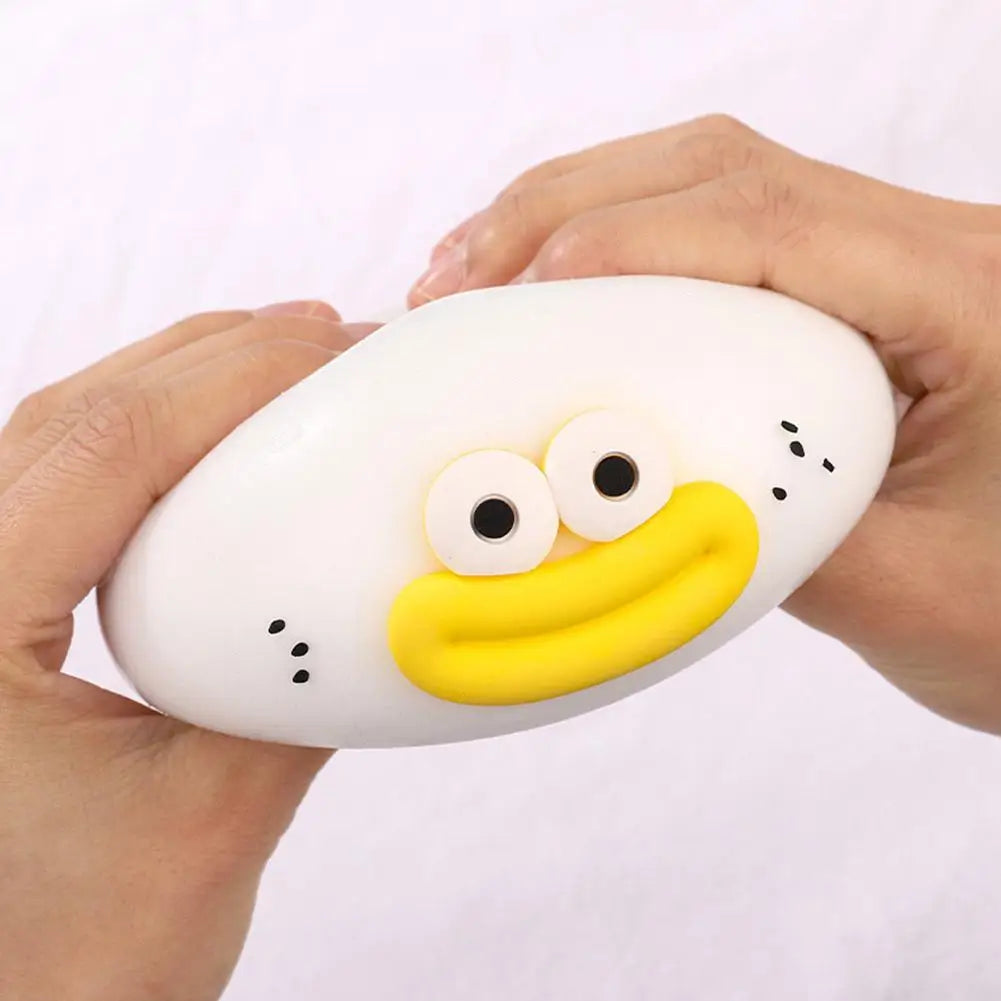 Funny Face Bun Squishy (9cm)