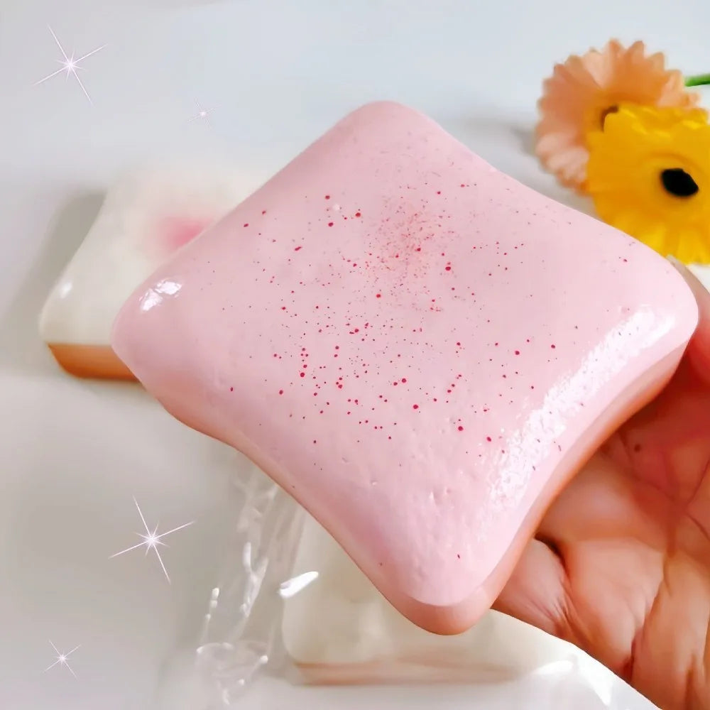 Pastel Butter Toast Squishy