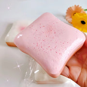 Pastel Butter Toast Squishy